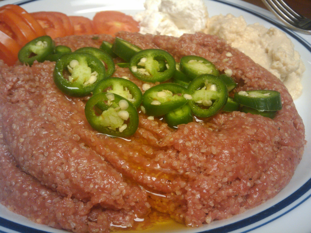 Kibbeh Nayeh - Fresh Tartare - Recipe of the Day