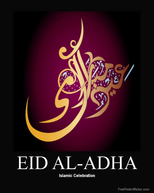 Wishing You A Happy and Joyous Eid Al-Adha - Post - Arab 