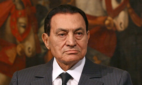 Risultati immagini per Hosni Mubarak