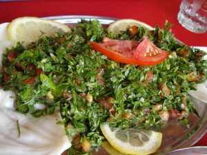 Tabouleh - Parsley and Burghul Salad