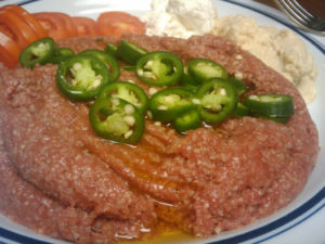 Kibbeh Nayeh - Fresh Tartare