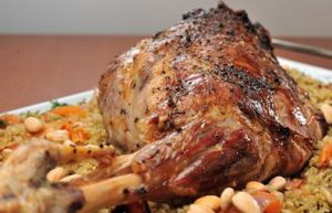 Mini Shuwa – Roast Leg of Lamb