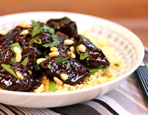 Tajine - Lamb Tajine with Prunes and Honey