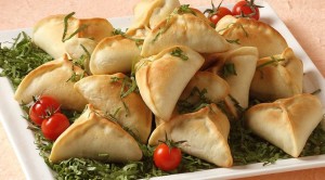 Fatayer bi Sabanekh - Spinach Pies