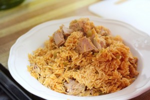 Mezroota – Tuna and Rice