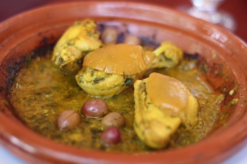 Tajine Dajaj - Chicken in Garlic