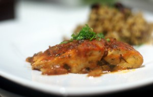 Hamour Mahshi - Stuffed Grouper