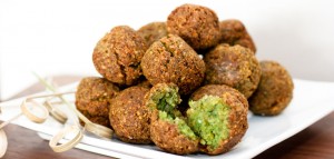 Falafel - Ground Chickpea Meatball