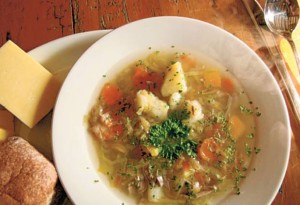 Tareed - Lamb with Bread and Vegetables