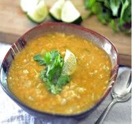 Marak al Dal - Red Lentils