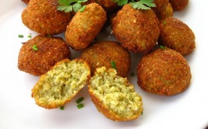 Broad Bean Falafel