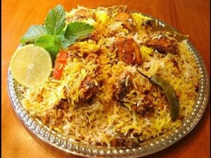 Chicken Biryani