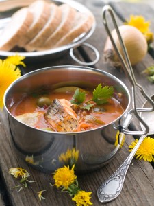 Shawrabat Samak - Fish Soup
