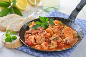 Salonah - Fish in Tomato Sauce