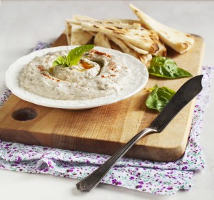 Baba Ghannoush - Eggplant Appetizer