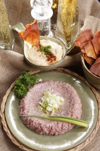 Kubbat Bataata - Burghul and Potato Pie