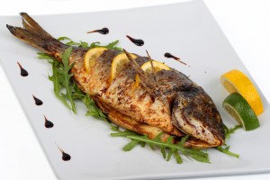 Samak Maqli - Fried Fish