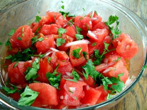 Salatat Banadura - Tomato Salad
