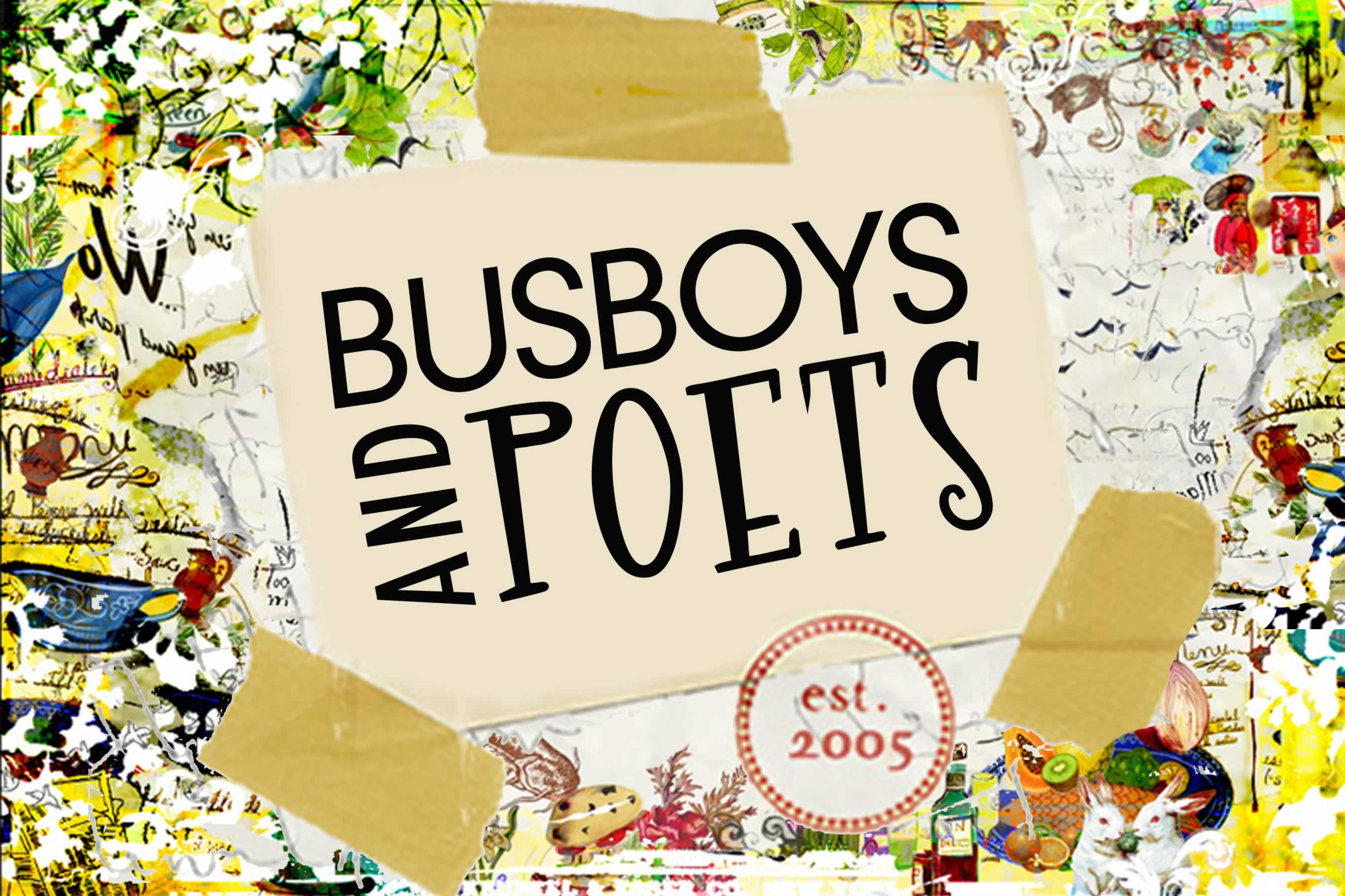 NYE Benefit for Gaza Soup Kitchen at Busboys and Poets