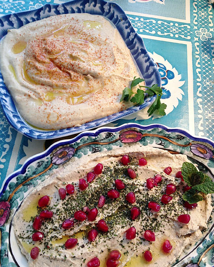 Mediterranean Cooking from the Garden with Linda Dalal Sawaya—a year in the garden!