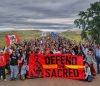 Native American protest