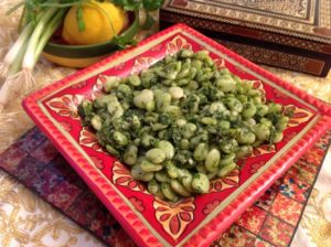 Broad Bean Salad – Salatat Fool