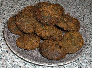 Egyptian Ta’miya (Falafel)