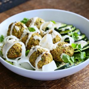 Lentil Falafel