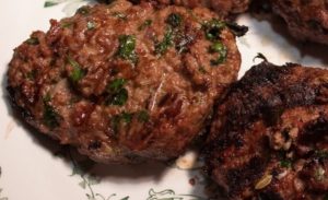 Kafta Burgers - Beef Patties