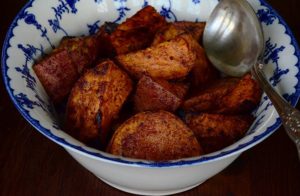 Batata wa Summaq - Potato and Sumac Appetizer