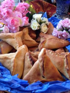 Fatayer Laban Ma’ Qawarma - Yogurt Pies with Qawarma