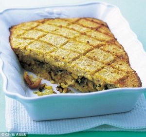 Kubba - Burghul and Potato Pie