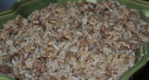 Hashwe - Rice Stuffing