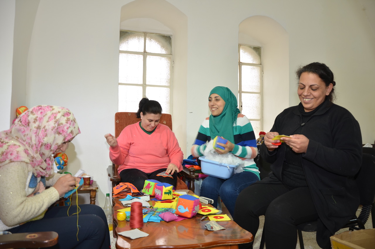 Darzah and Child's Cup Full: Palestinian Brands Helping Refugees