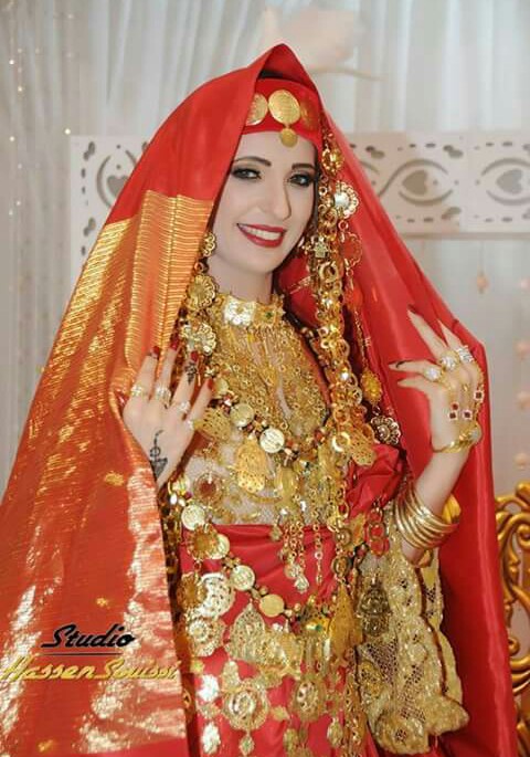 Traditional libyan on sale wedding dress