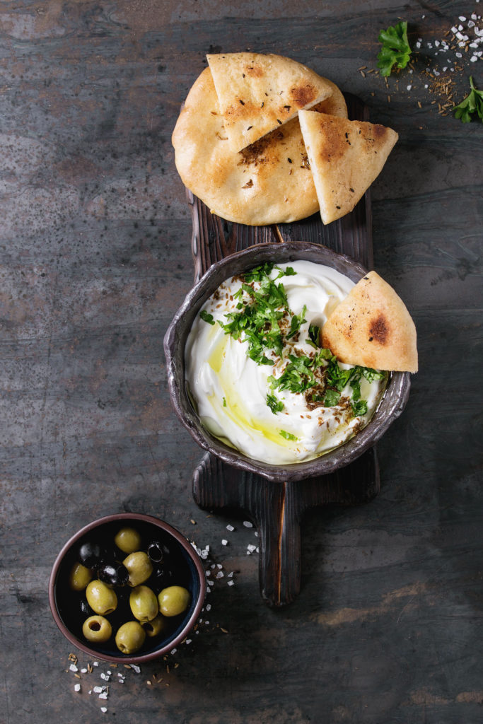 Labneh (Yogurt Cheese) the Cream Cheese of Arab Cuisine