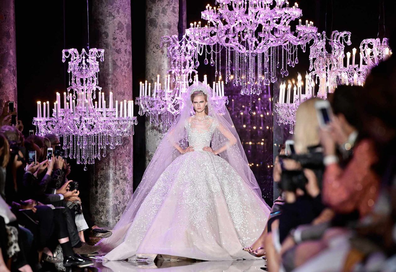 Elie Saab The Lebanese Designer That Is Turning Fairytales Into Reality Arab America