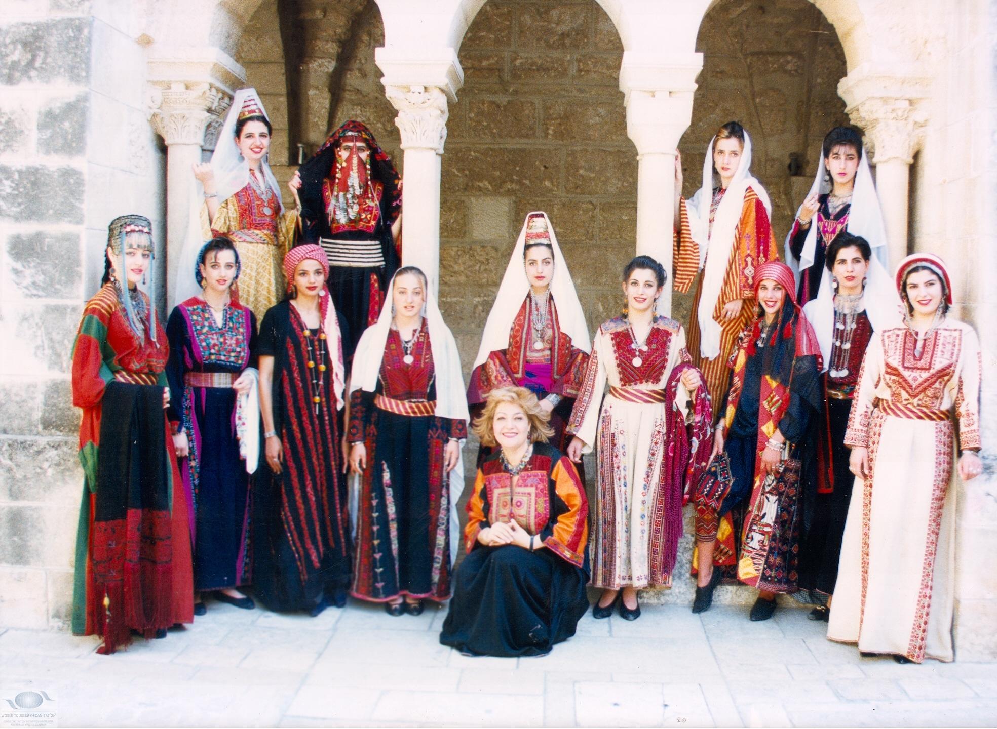 The Traditional Clothing Of Palestine