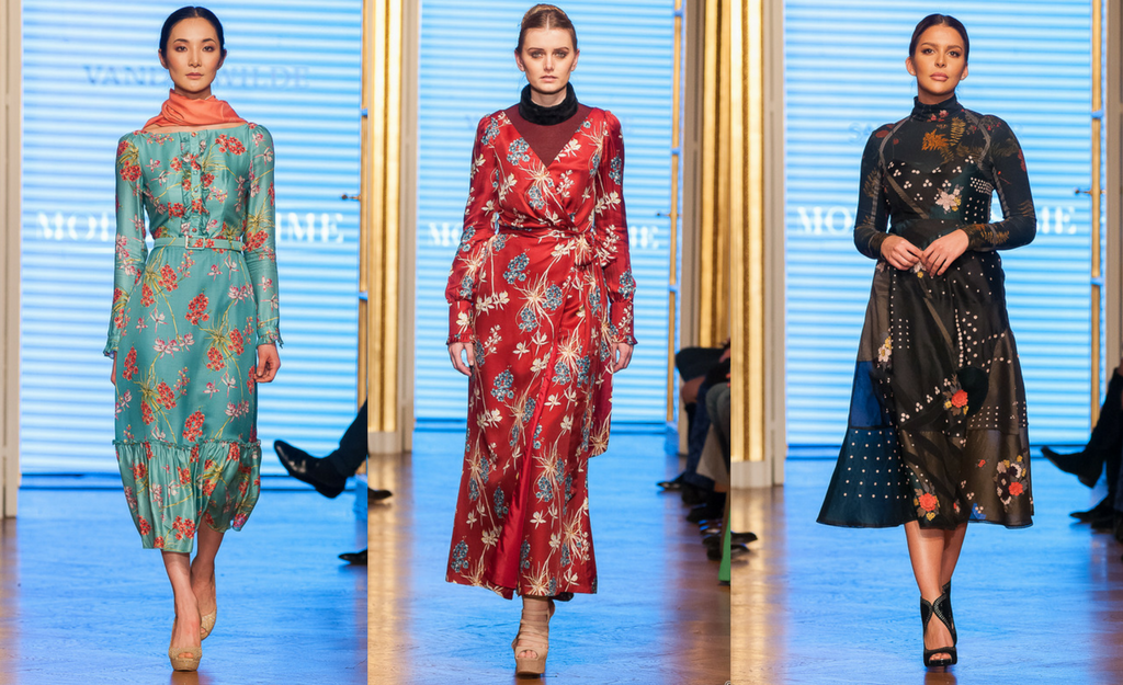 Palestinian Fashion Show - BAZAR