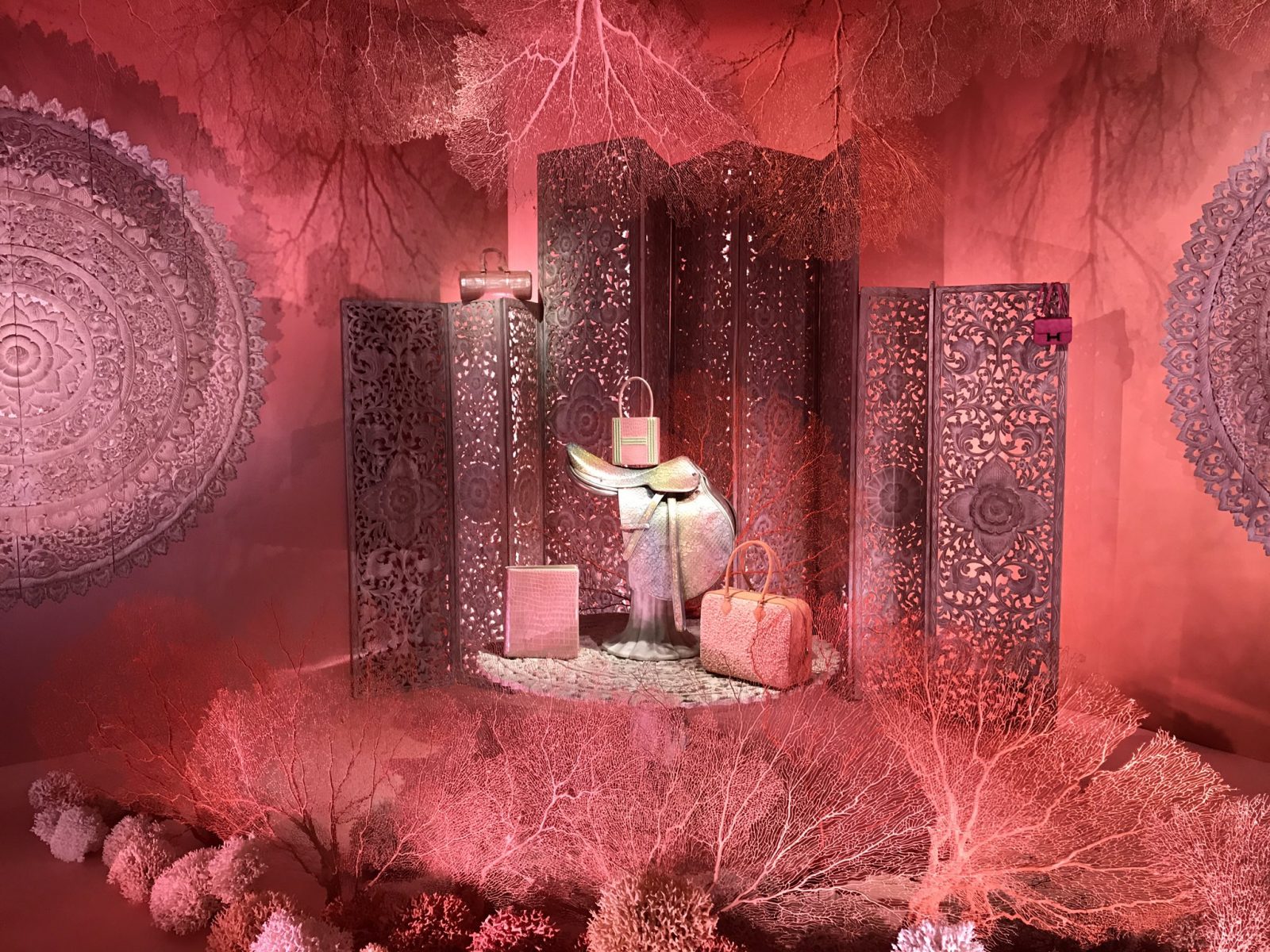 A very talented decorator, Leïla Menchari