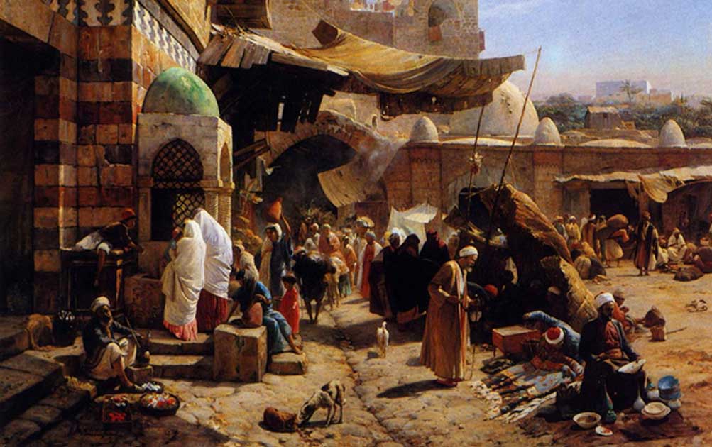 Economic History and Trade Routes of Arabia