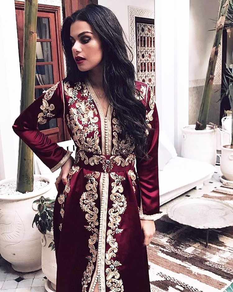 arab dress