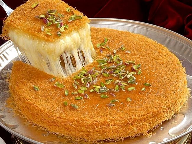 Habibah and Nafeeseh Knafeh