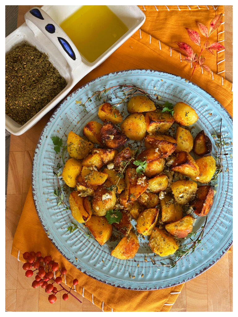 This Thanksgiving: Perfecting Potatoes with Za’atar