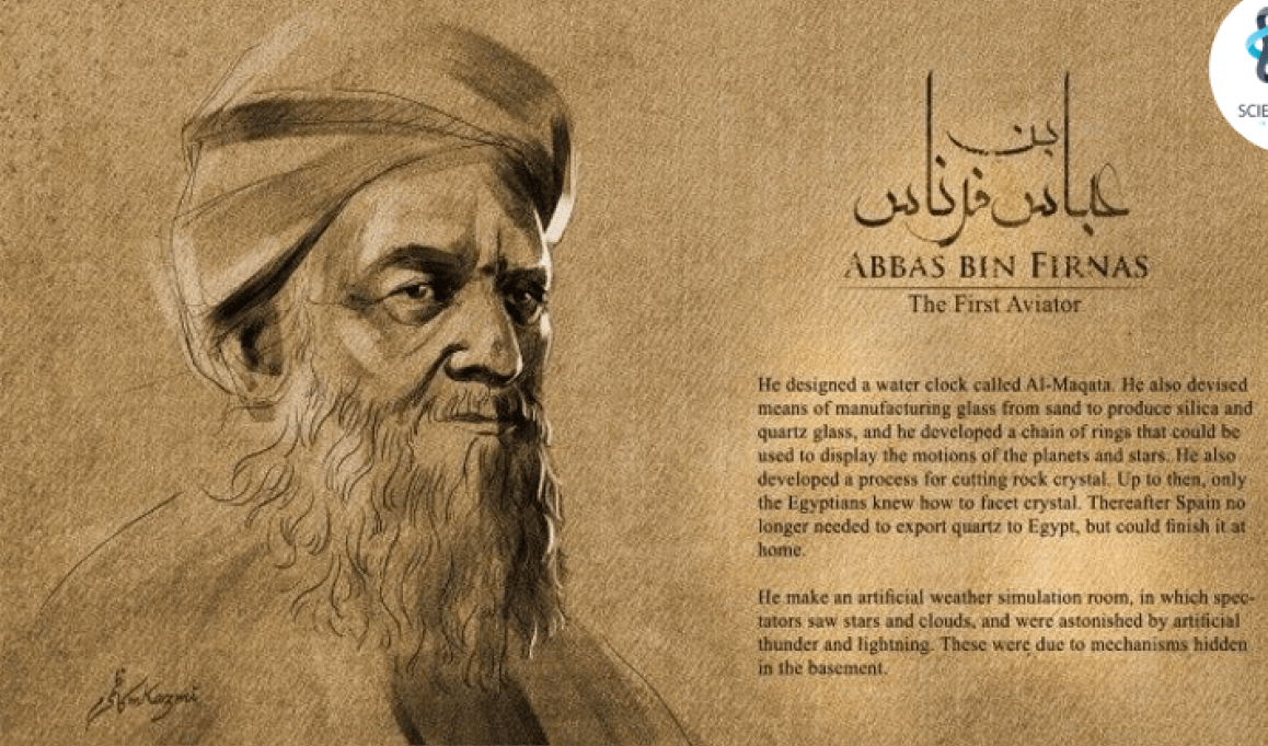 Abbas ibn Firnas: The Great Arab Aviation Pioneer, Scientist, and Inventor