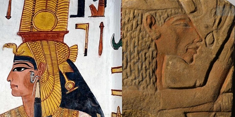Representations of women from ancient Egypt-Lecture 8 Nefertiti & Nefertari