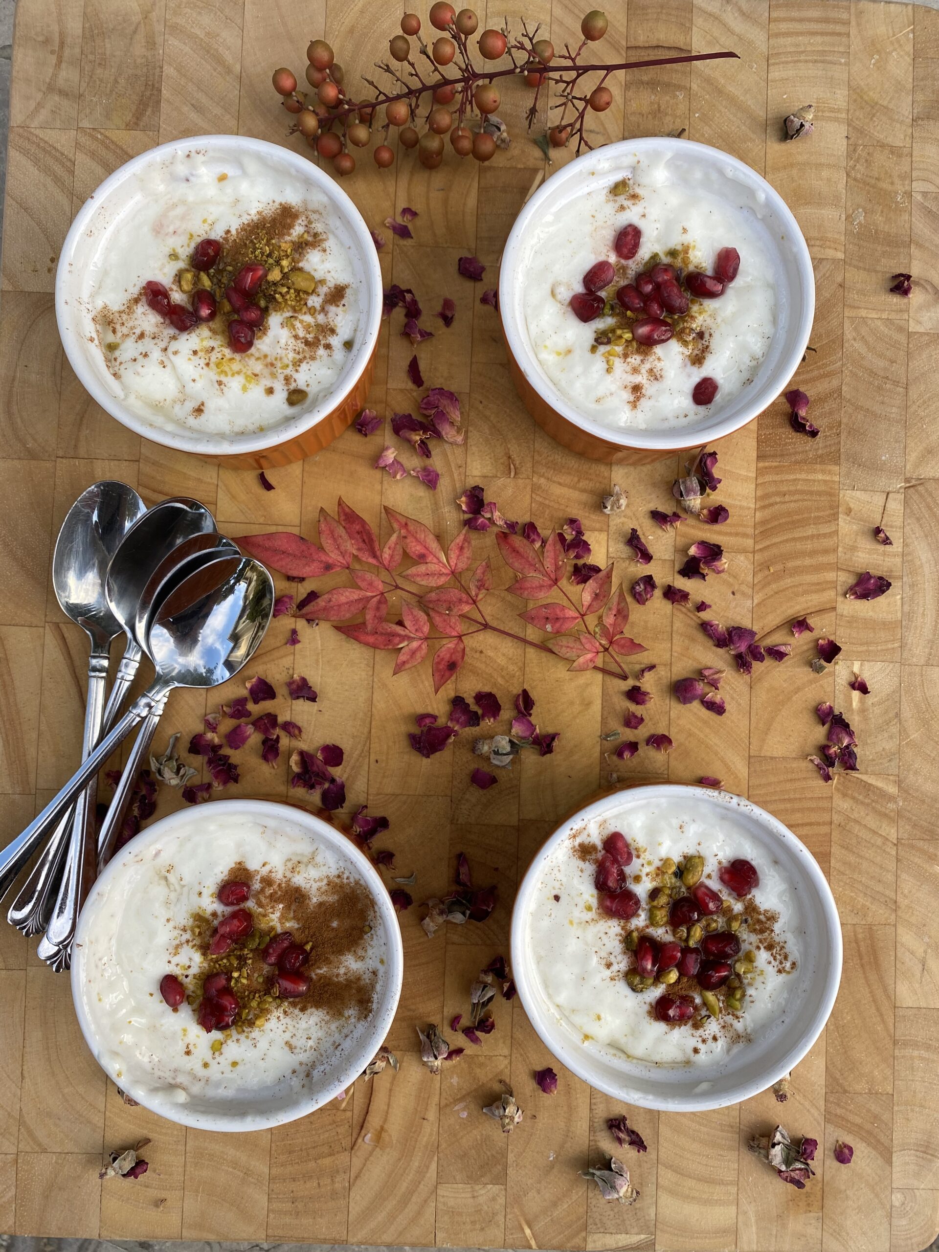 Muhalabia- Arab Style Milk Pudding - Arab America Muhalabia- Arab Style Milk Pudding - Arab America