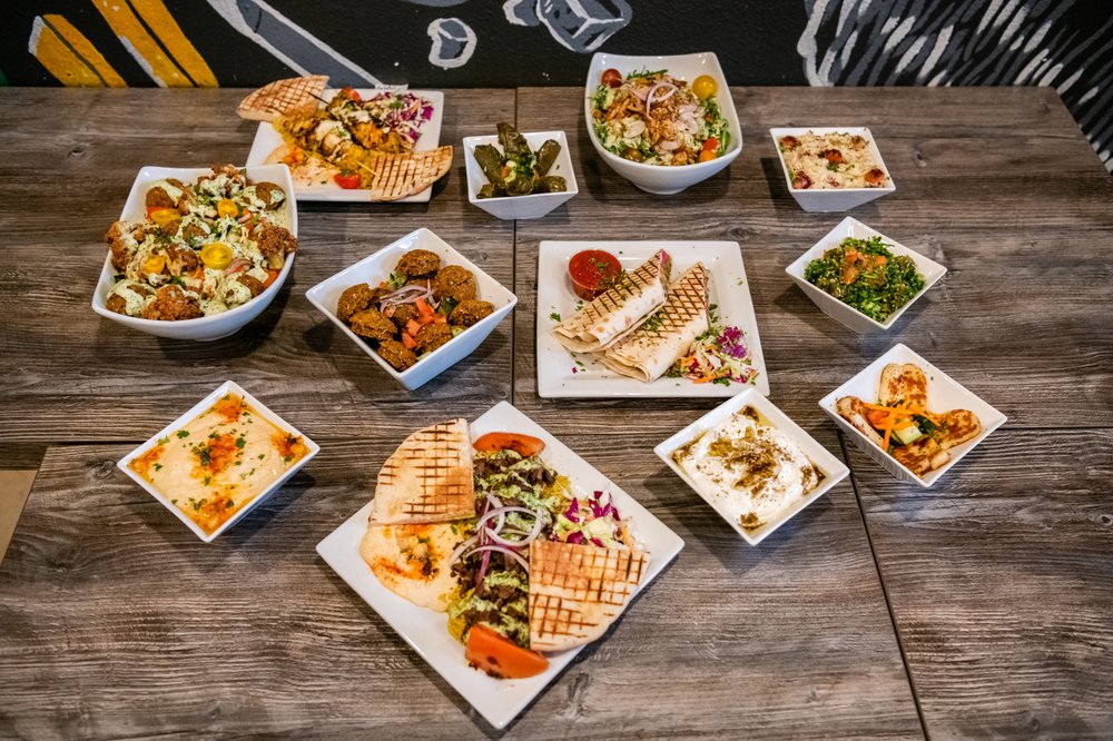 The 8 Top Arab Restaurants in the San Francisco Bay.