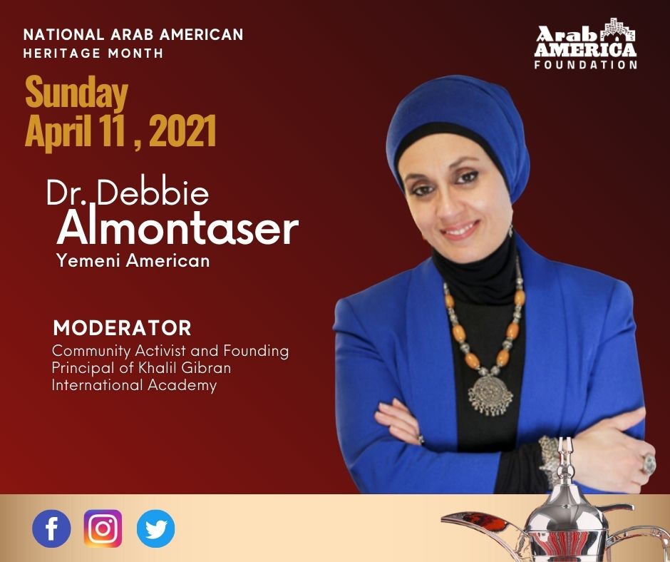 National Arab American Heritage Month - Celebrating the Power of ...