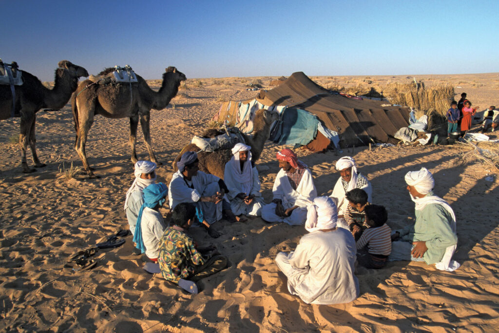 The Three-Day Guest Law: The Bedouins - Arab America